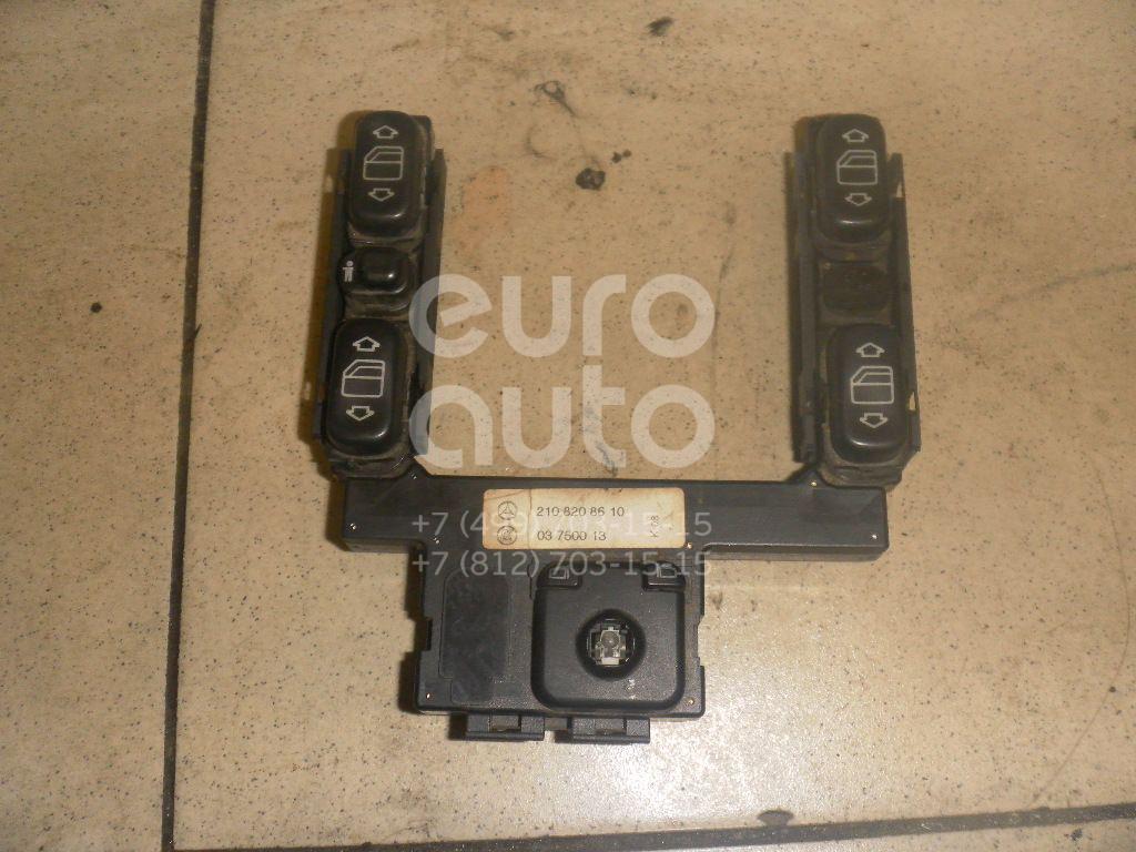 Блок кнопок для Mercedes Benz W202 1993-2000;W210 E-Klasse 1995-2000 - Фото №1