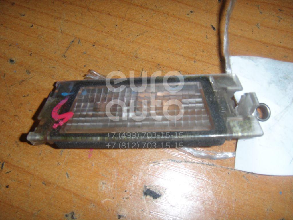 Фонарь подсветки номера для Renault Scenic 1999-2003 - Фото №1