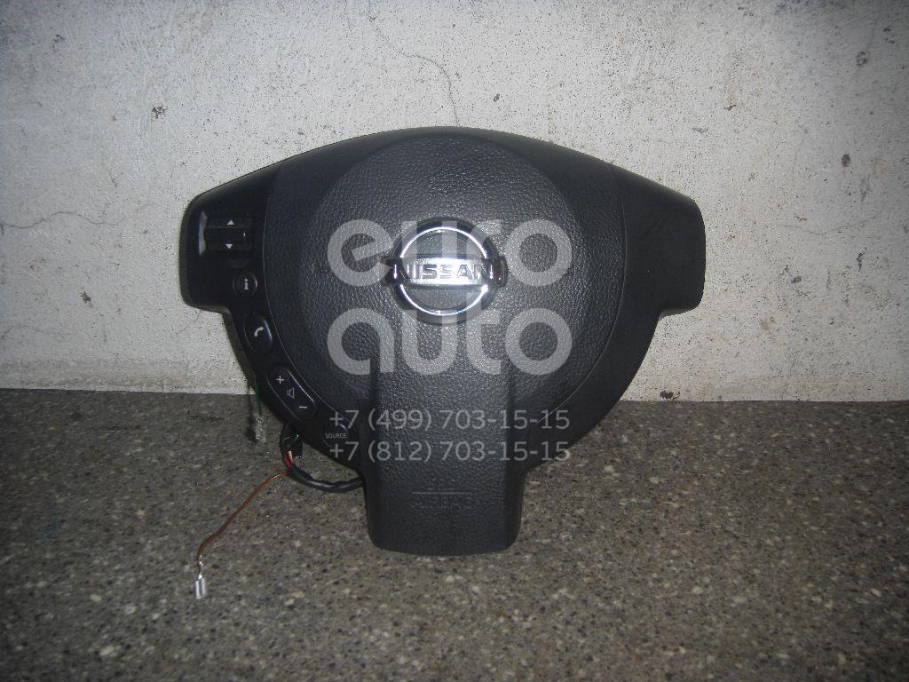 Подушка безопасности в рулевое колесо для Nissan Qashqai (J10) 2006-2014 - Фото №1