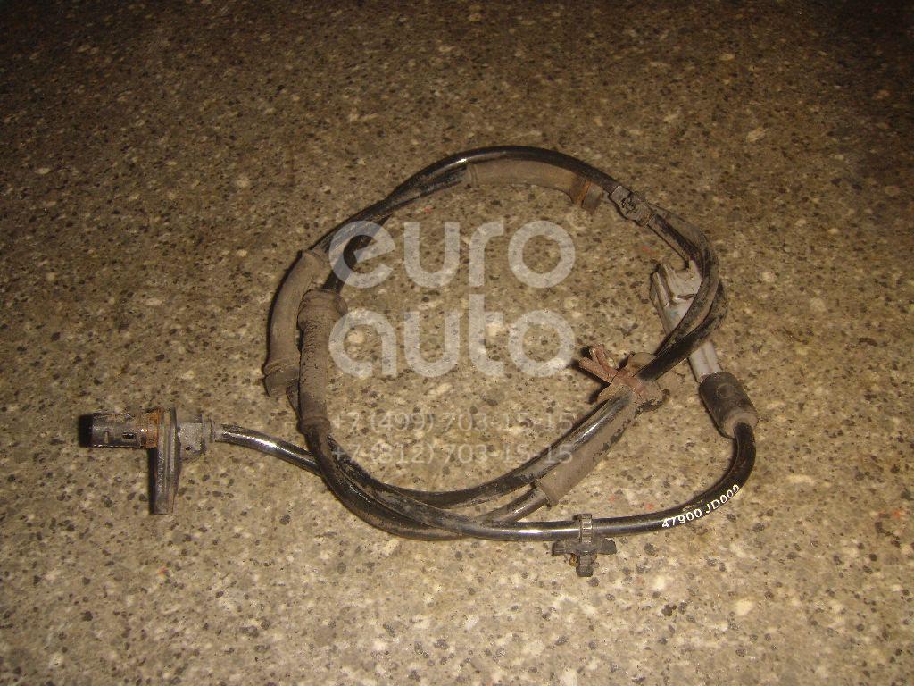 Датчик ABS задний для Nissan Qashqai (J10) 2006-2014;Qashqai+2 (JJ10) 2008-2014 - Фото №1