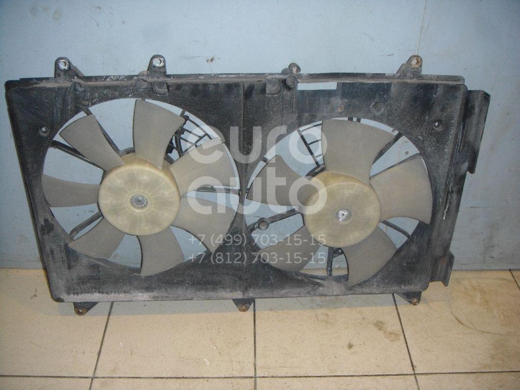 Вентилятор радиатора для Mazda CX 7 2007-2012 - Фото №1