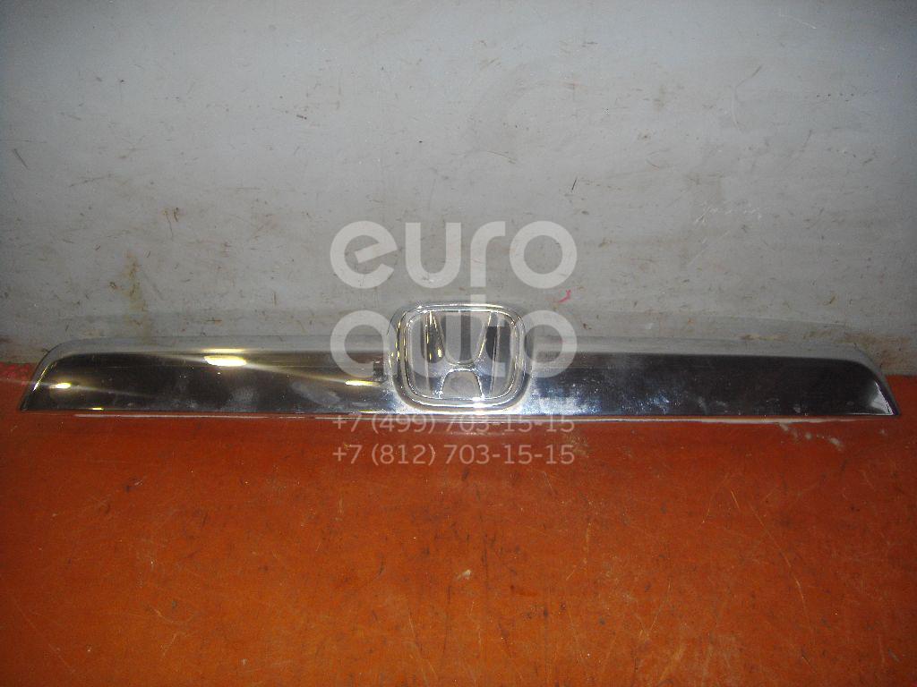 Накладка двери багажника для Honda CR-V 2007-2012 - Фото №1