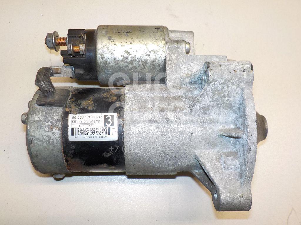 Стартер для Citroen,Peugeot C4 Grand Picasso 2006-2014;C4 2005-2011;Xsara 2000-2005;C5 2004-2008;C8 2002-2014;807 2002-2012;806 1994-2002;407 2004-2010;307 2001-2008;406 1999-2004;206 1998-2012;Xsara Picasso 1999-2010 - Фото №1