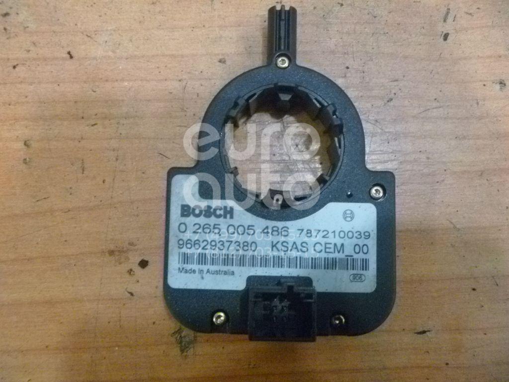 Датчик угла поворота рулевого колеса для Citroen C4 Grand Picasso 2006-2014;C4 2005-2011;C4 Picasso 2006-2014;C5 2008> - Фото №1