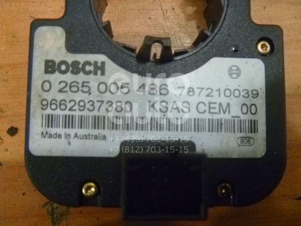 Датчик угла поворота рулевого колеса для Citroen C4 Grand Picasso 2006-2014;C4 2005-2011;C4 Picasso 2006-2014;C5 2008> - Фото №1