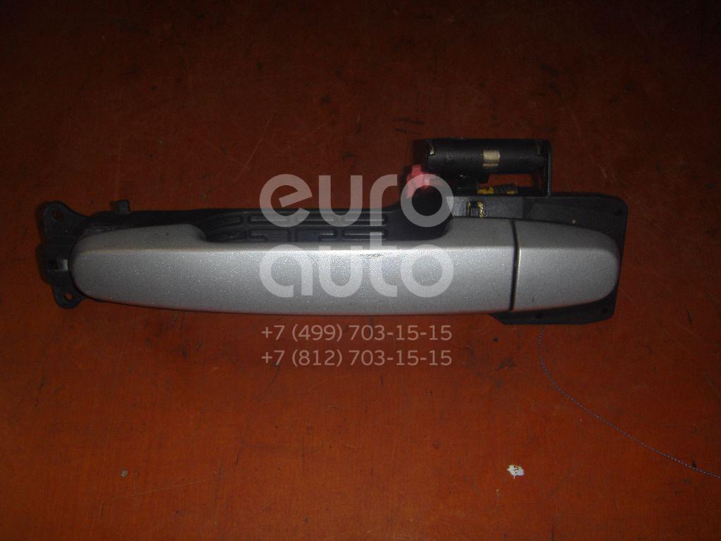Ручка двери передней наружная левая для Toyota Corolla E12 2001-2006 - Фото №1
