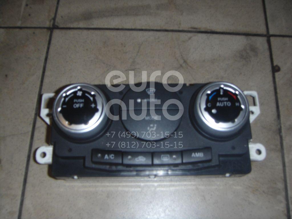 Блок управления климатической установкой для Mazda CX 7 2007-2012 - Фото №1