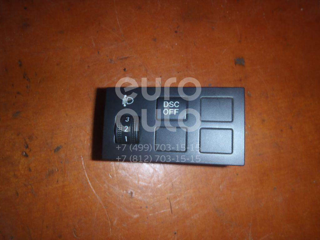 Кнопка корректора фар для Mazda Mazda 6 (GH) 2007-2012 - Фото №1