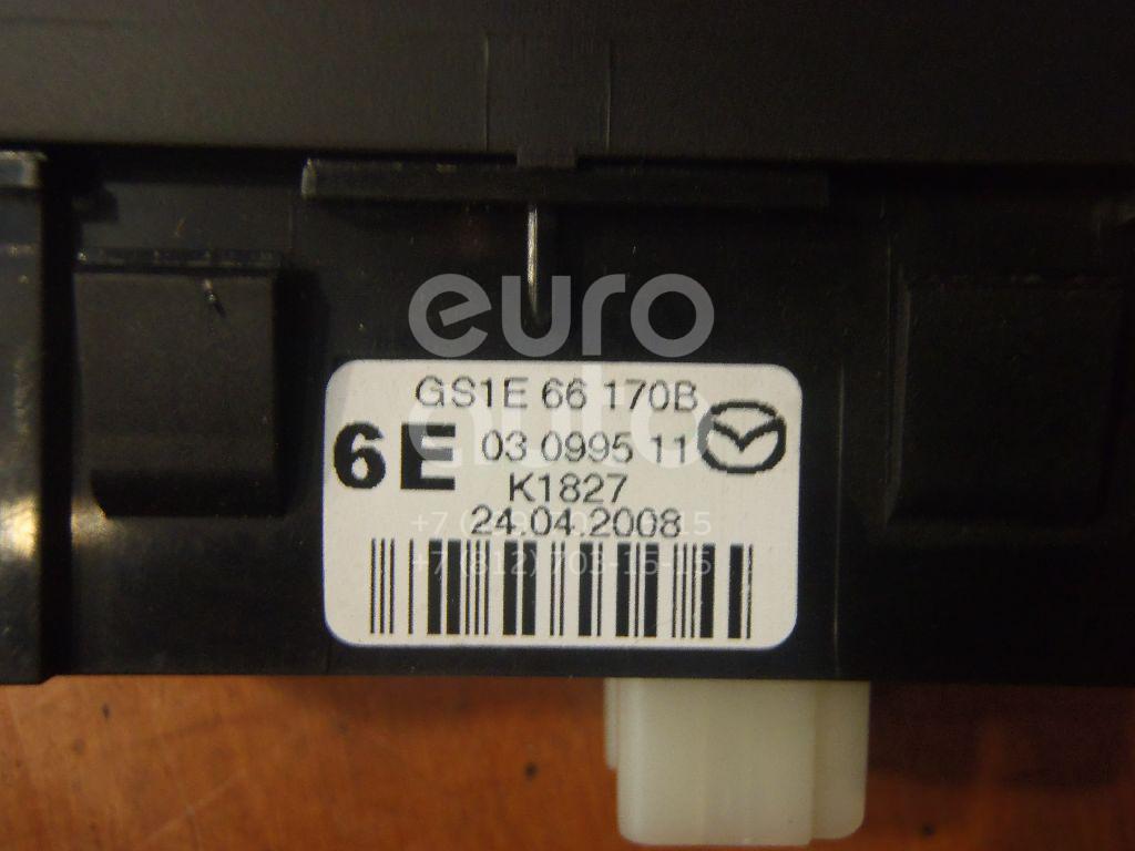 Кнопка корректора фар для Mazda Mazda 6 (GH) 2007-2012 - Фото №1