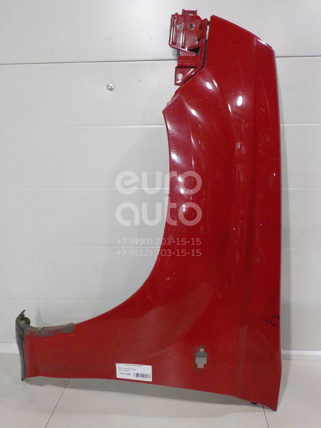 Крыло переднее левое для Nissan X-Trail (T30) 2001-2006 - Фото №1