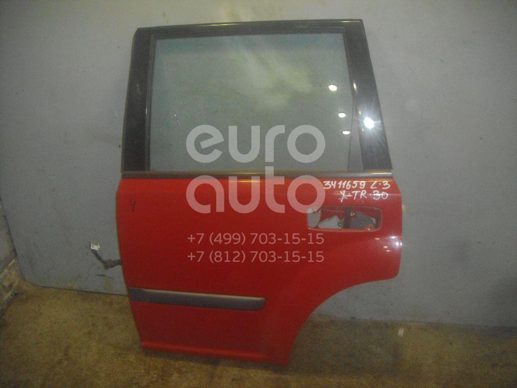 Дверь задняя левая для Nissan X-Trail (T30) 2001-2006 - Фото №1