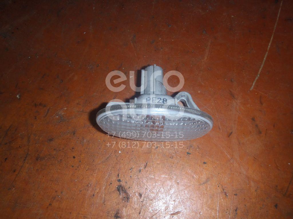 Повторитель на крыло белый для Mazda Mazda 6 (GG) 2002-2007;Mazda 5 (CR) 2005-2010;MPV II (LW) 1999-2006;Mazda 3 (BK) 2002-2009;Mazda 2 (DE) 2007-2014;Mazda 3 (BL) 2009-2013 - Фото №1