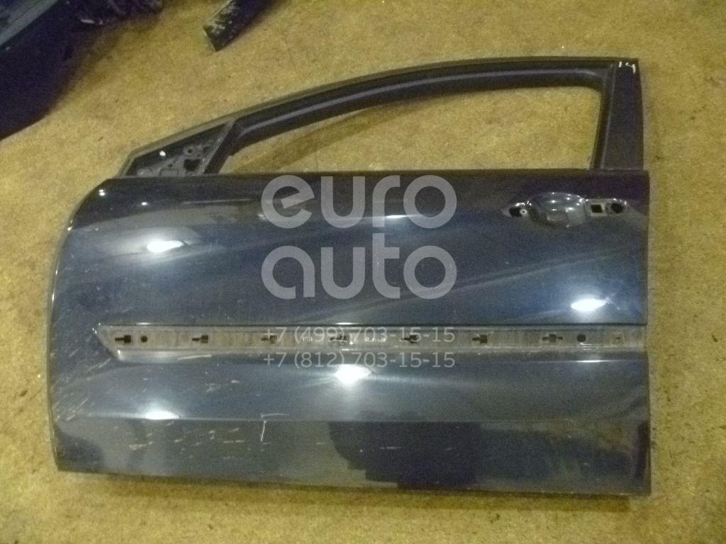 Дверь передняя левая для Renault Laguna III 2008-2015 - Фото №1