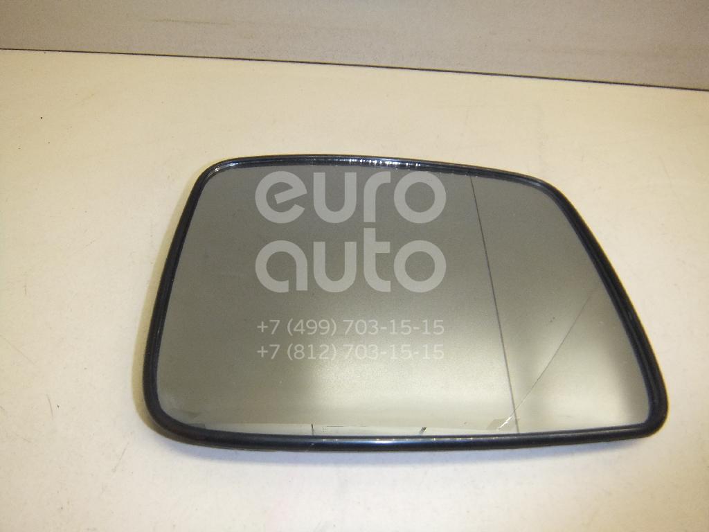 Стекло зеркала электрического левого для Nissan X-Trail (T30) 2001-2006 - Фото №1