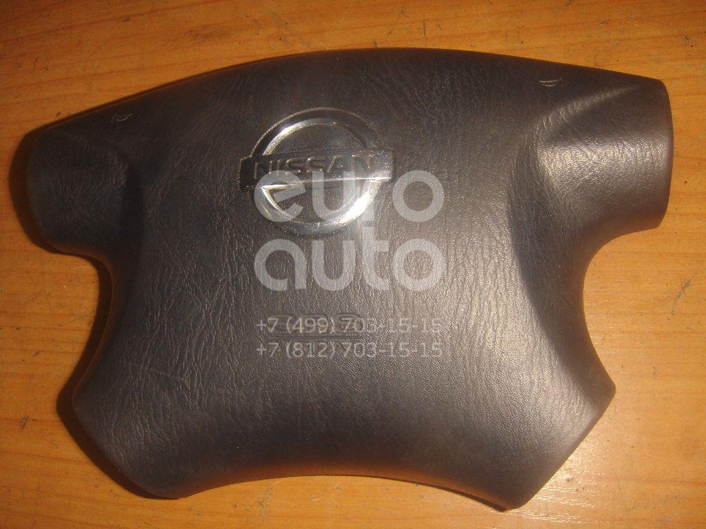 Подушка безопасности в рулевое колесо для Nissan X-Trail (T30) 2001-2006 - Фото №1