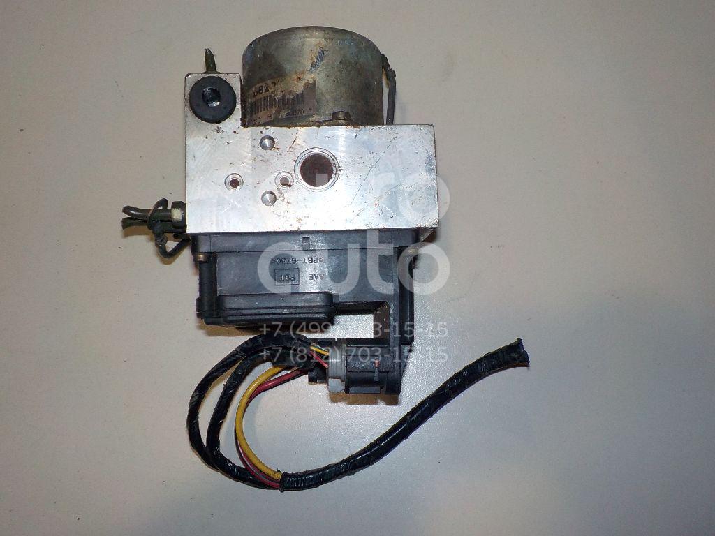 Блок ABS (насос) для Nissan X-Trail (T30) 2001-2006 - Фото №1