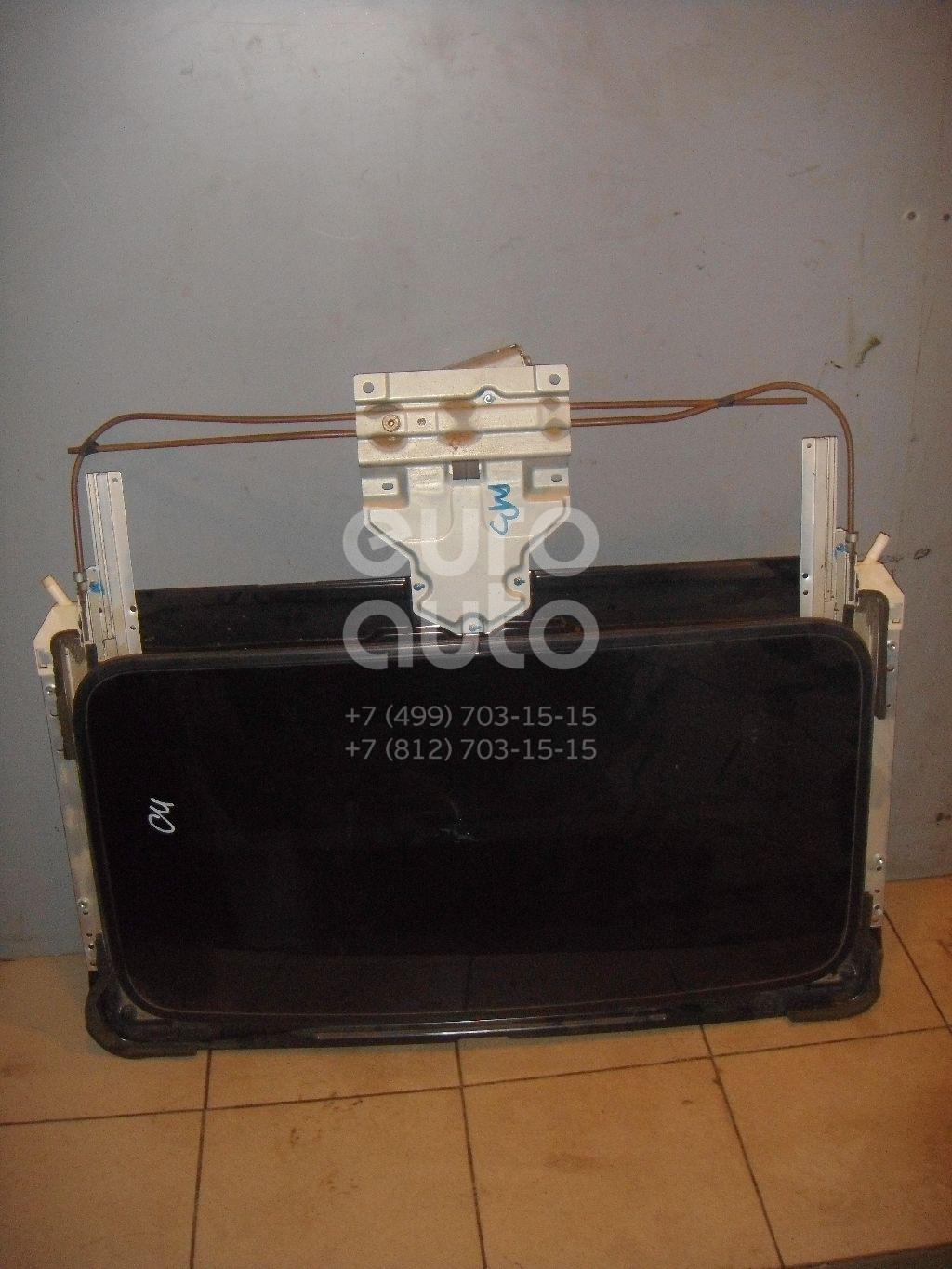 Люк в сборе электрический для Mitsubishi Outlander (CU) 2001-2008 - Фото №1