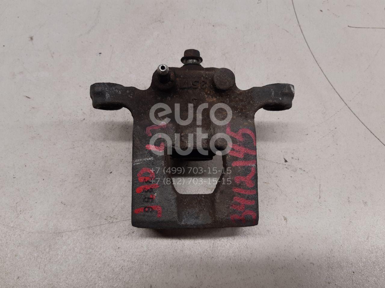 Суппорт задний левый для Nissan Qashqai (J10) 2006-2014;Tiida (C11) 2007-2014;Juke (F15) 2011>;Sentra (B17) 2014> - Фото №1