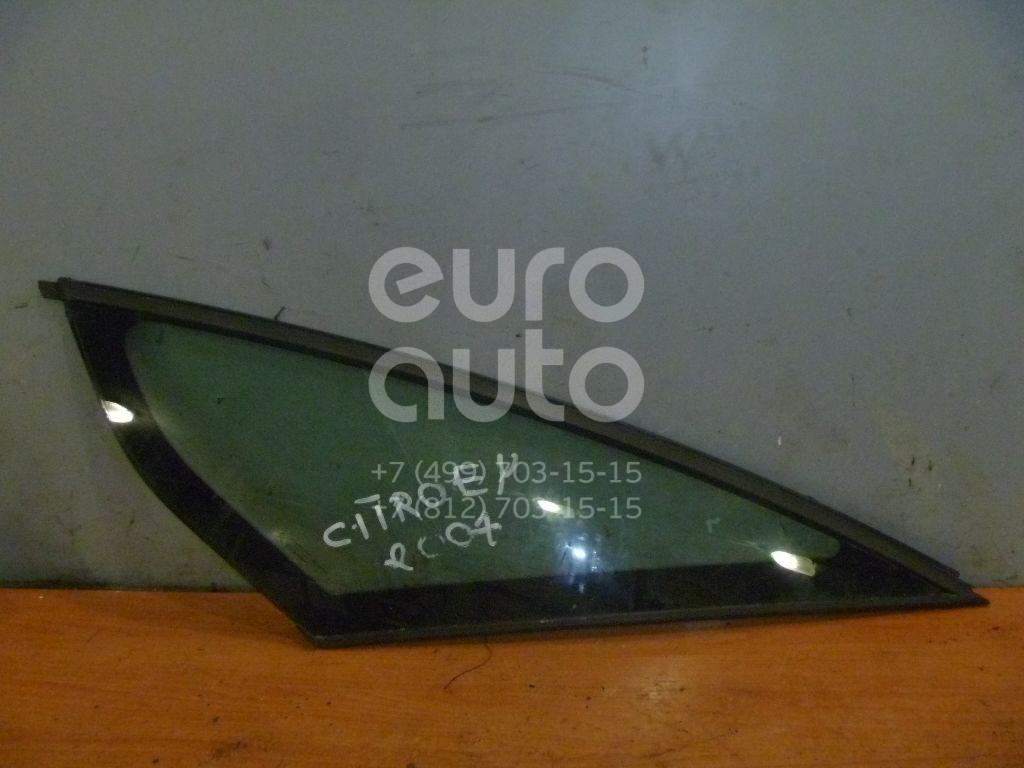 Стекло кузовное глухое левое для Citroen C4 Picasso 2006-2014;C4 Grand Picasso 2006-2014 - Фото №1