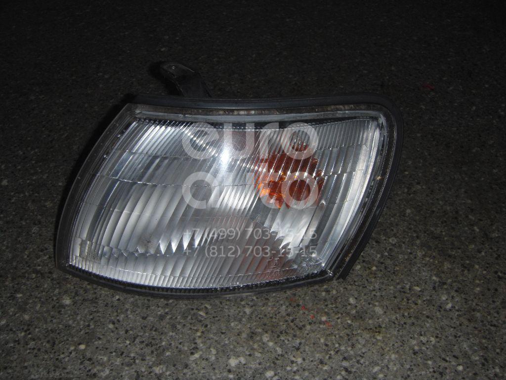 Указатель поворота левый белый для Toyota Carina E 1992-1997 - Фото №1