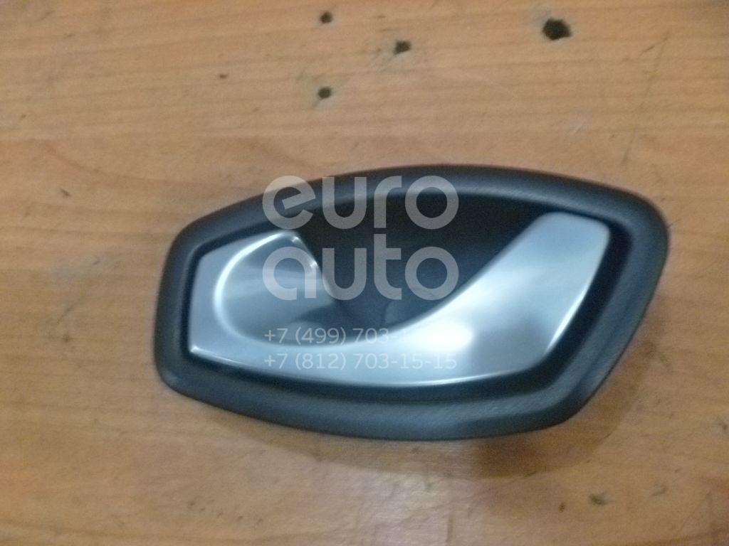 Ручка двери внутренняя левая для Renault Laguna III 2008-2015 - Фото №1