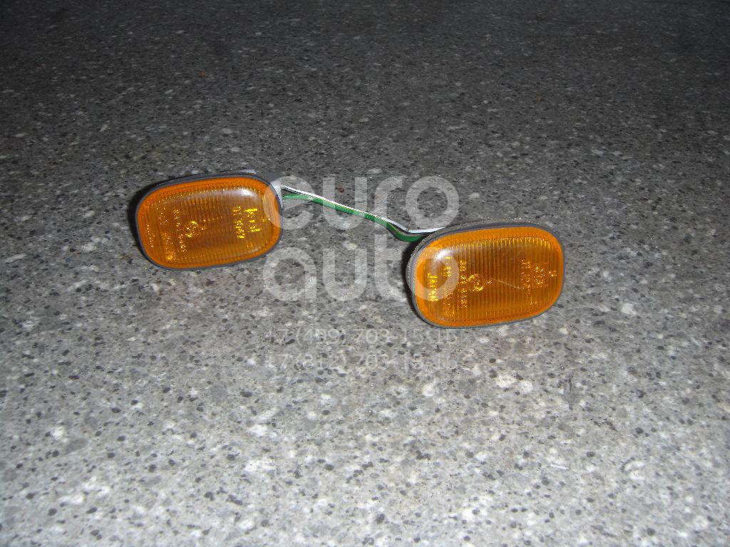 Повторитель на крыло желтый для Toyota Carina E 1992-1997 - Фото №1