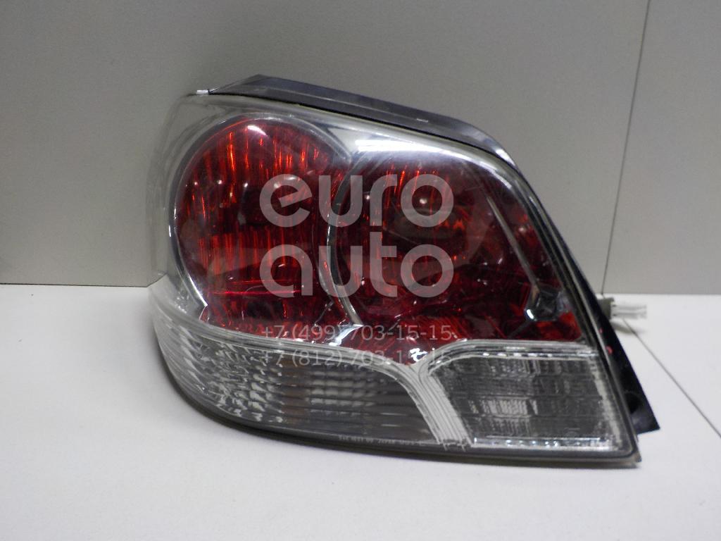 Фонарь задний левый для Mitsubishi Outlander (CU) 2003-2008 - Фото №1