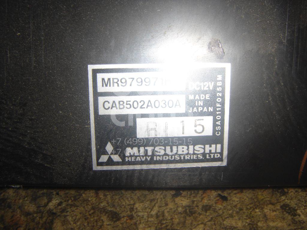Блок управления климатической установкой для Mitsubishi Outlander (CU) 2001-2008 - Фото №1