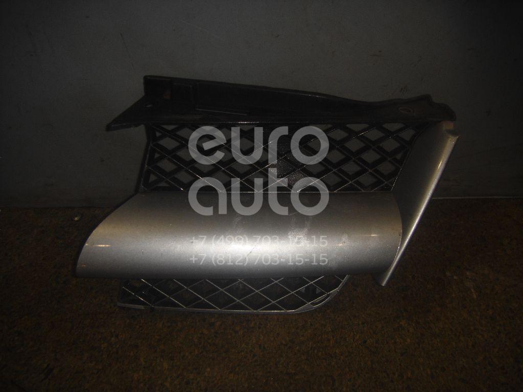 Решетка радиатора левая для Mitsubishi Outlander (CU) 2001-2008 - Фото №1