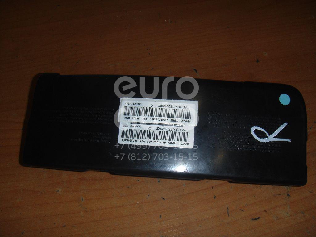 Подушка безопасности боковая (в сиденье) для Citroen C3 2009-2016 - Фото №1