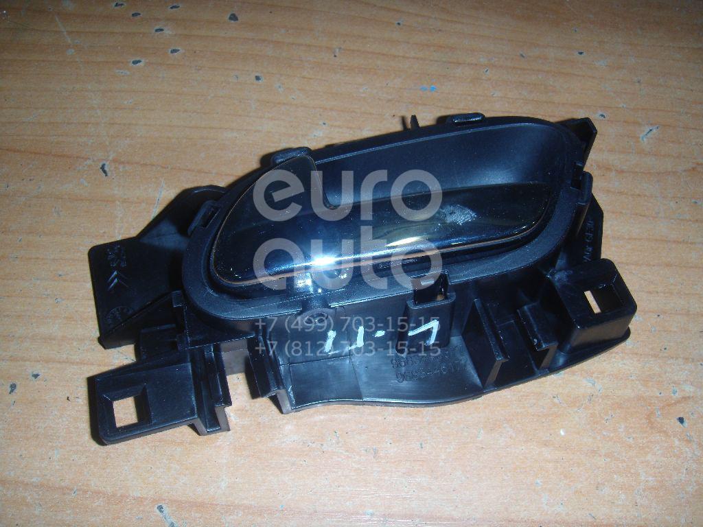 Ручка двери внутренняя левая для Citroen C3 2009-2016 - Фото №1
