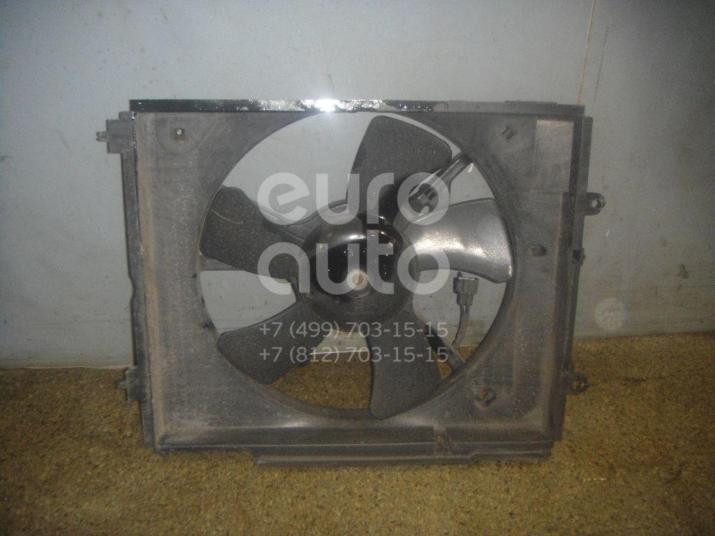 Вентилятор радиатора для Mitsubishi Outlander (CU) 2001-2008 - Фото №1