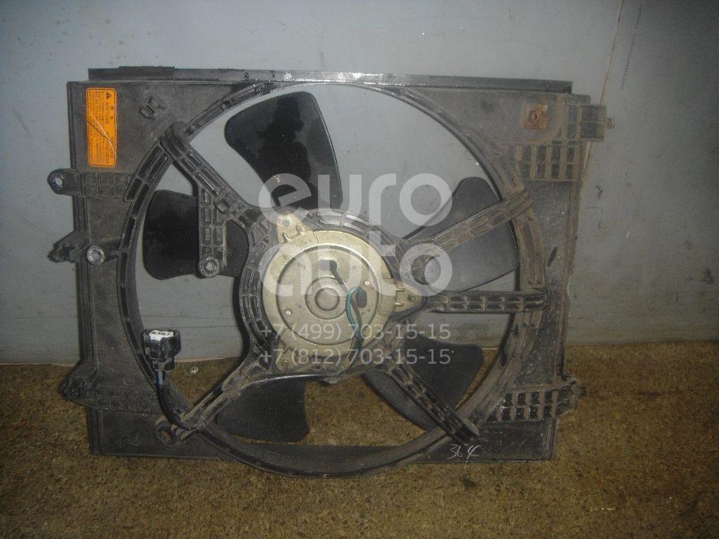 Вентилятор радиатора для Mitsubishi Outlander (CU) 2001-2008 - Фото №1