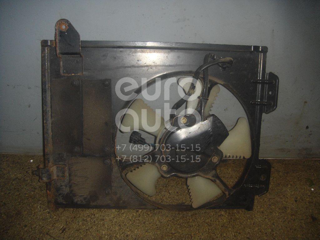 Вентилятор радиатора для Mitsubishi Outlander (CU) 2001-2008 - Фото №1