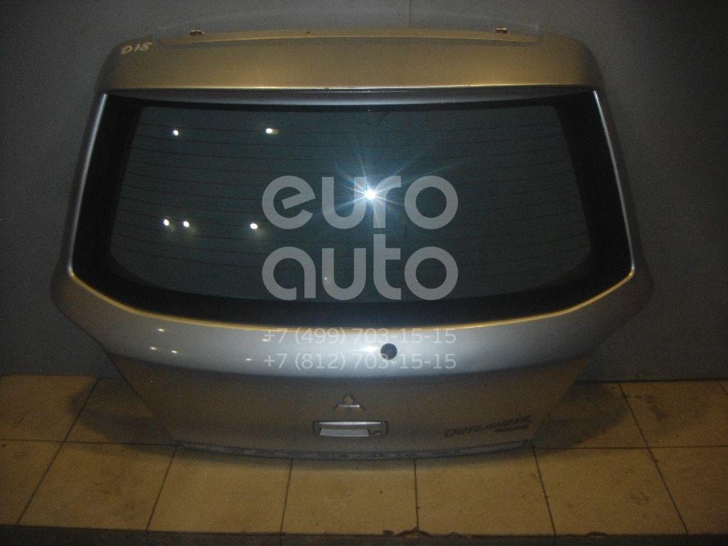 Дверь багажника со стеклом для Mitsubishi Outlander (CU) 2003-2008 - Фото №1