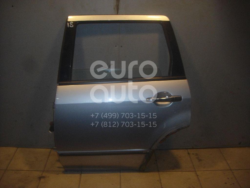Дверь задняя левая для Mitsubishi Outlander (CU) 2001-2008 - Фото №1