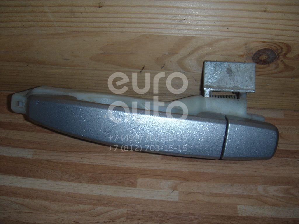 Ручка двери задней наружная левая для Chevrolet Aveo (T250) 2005-2011 - Фото №1