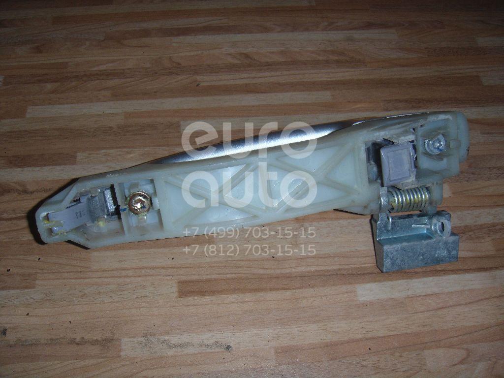 Ручка двери задней наружная левая для Chevrolet Aveo (T250) 2005-2011 - Фото №1