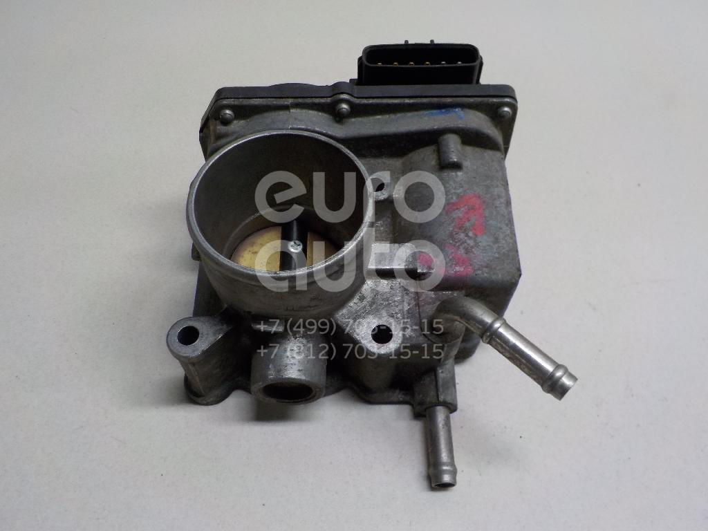Заслонка дроссельная электрическая для Toyota Corolla E12 2001-2006 - Фото №1