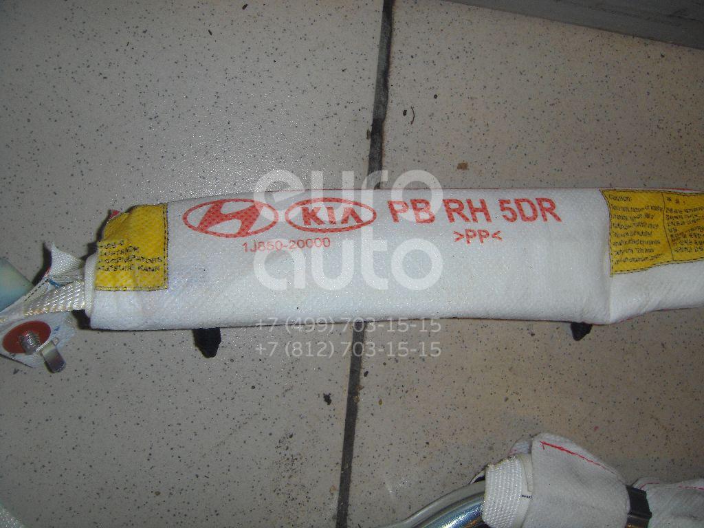 Подушка безопасности боковая (шторка) для Hyundai i20 2008-2014 - Фото №1