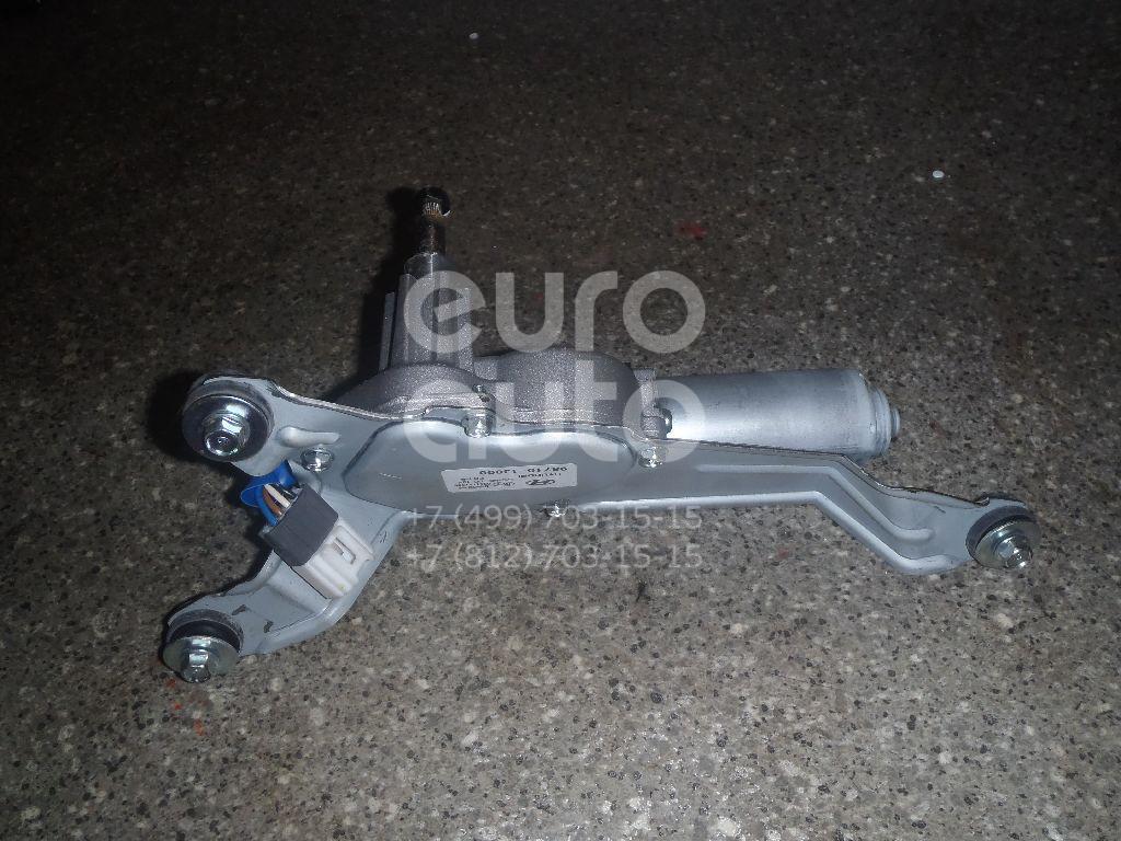 Моторчик стеклоочистителя задний для Hyundai i20 2008-2014 - Фото №1