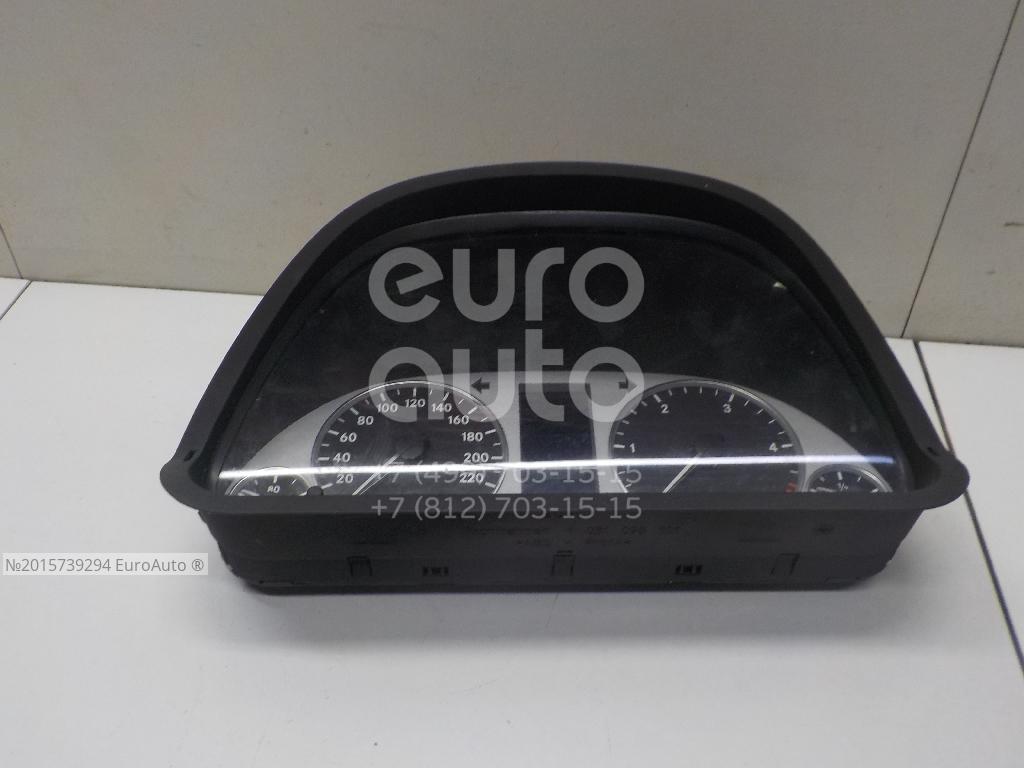 Панель приборов для Mercedes Benz W245 B-klasse 2005-2012 - Фото №1