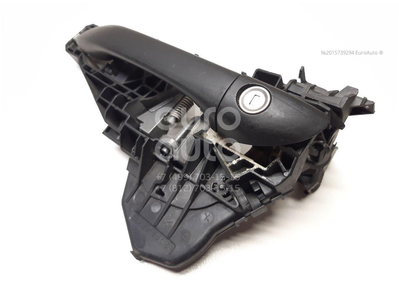 Ручка двери передней наружная левая для Mercedes Benz W245 B-klasse 2005-2011 - Фото №1