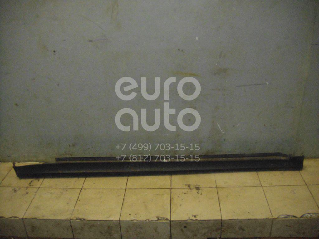 Накладка на порог (наружная) для Mercedes Benz W245 B-klasse 2005-2011 - Фото №1