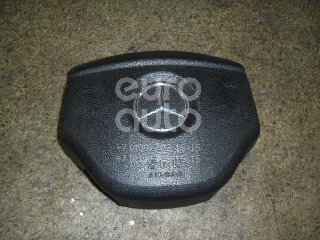 Подушка безопасности в рулевое колесо для Mercedes Benz W245 B-klasse 2005-2011 - Фото №1