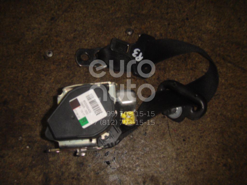 Ремень безопасности с пиропатроном для Mercedes Benz W245 B-klasse 2005-2012;A140/160 W169 2004-2012 - Фото №1