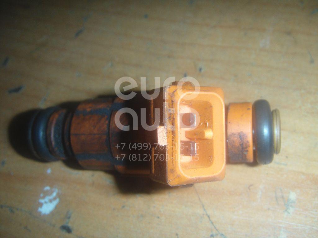 Форсунка инжекторная электрическая для Peugeot,Citroen 307 2001-2008;C4 2005-2011;Xsara 2000-2005;C2 2003-2008;207 2006-2013;1007 2005-2009;206 1998-2012;C3 2002-2009;Berlingo (M49) 1996-2002;Partner (M49) 1996-2002;Berlingo(FIRST) (M59) 2002-2012;Partner (M59) 2002-2012 - Фото №1