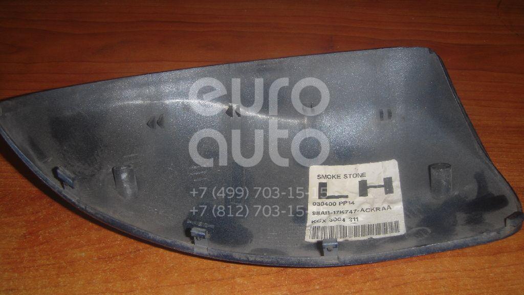 Крышка корпуса зеркала левого для Ford Focus I 1998-2005 - Фото №1