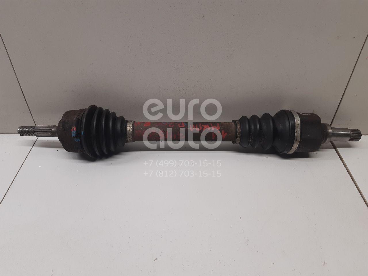 Полуось передняя левая для Peugeot 206 1998-2012 - Фото №1