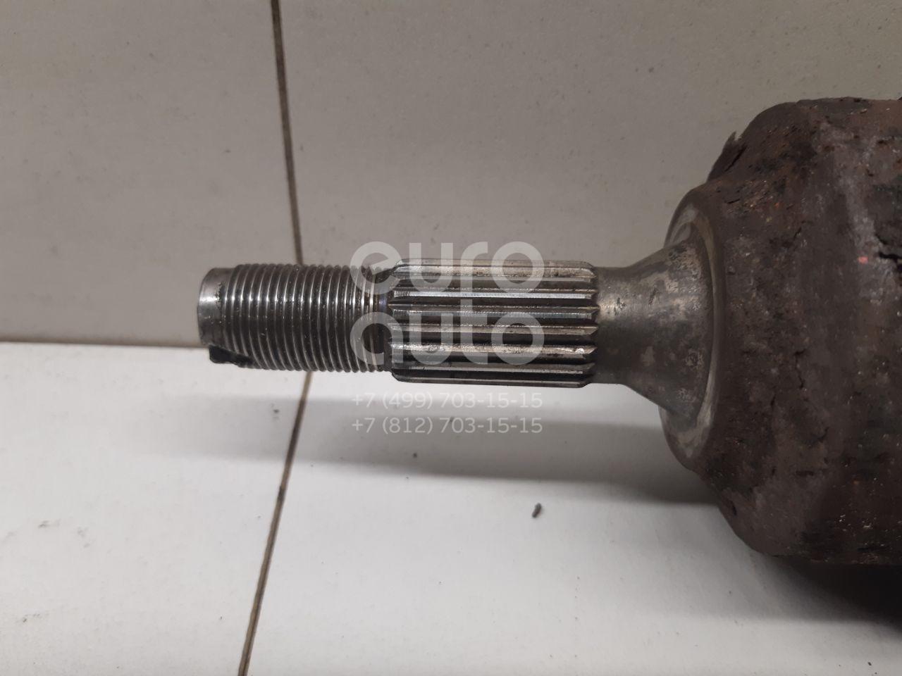 Полуось передняя левая для Peugeot 206 1998-2012 - Фото №1